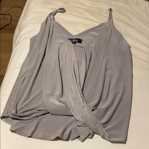LULUS wrap tank top